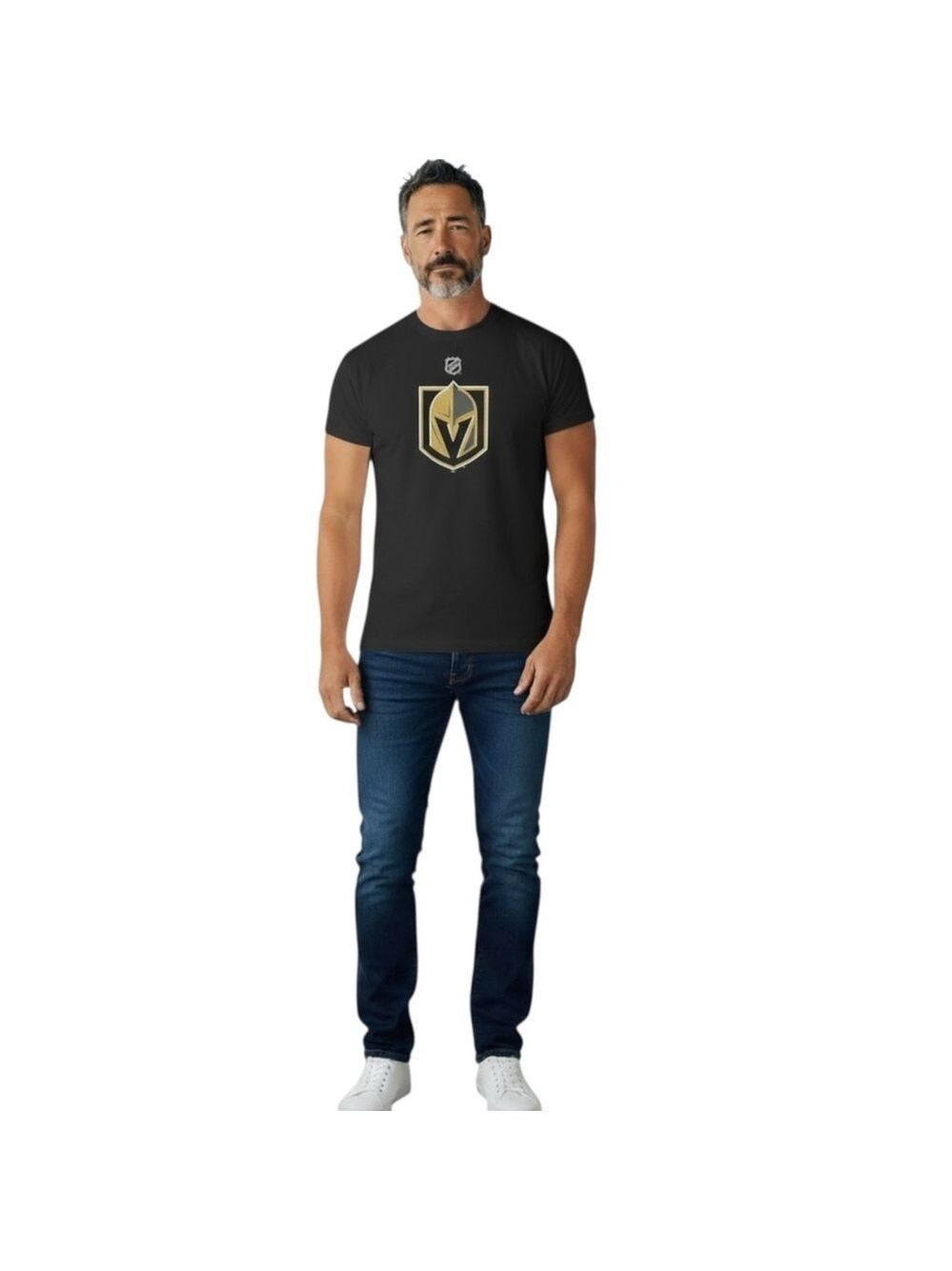 Adidas Golden Knights Marchessault 81 Black T-Shirt Size Medium